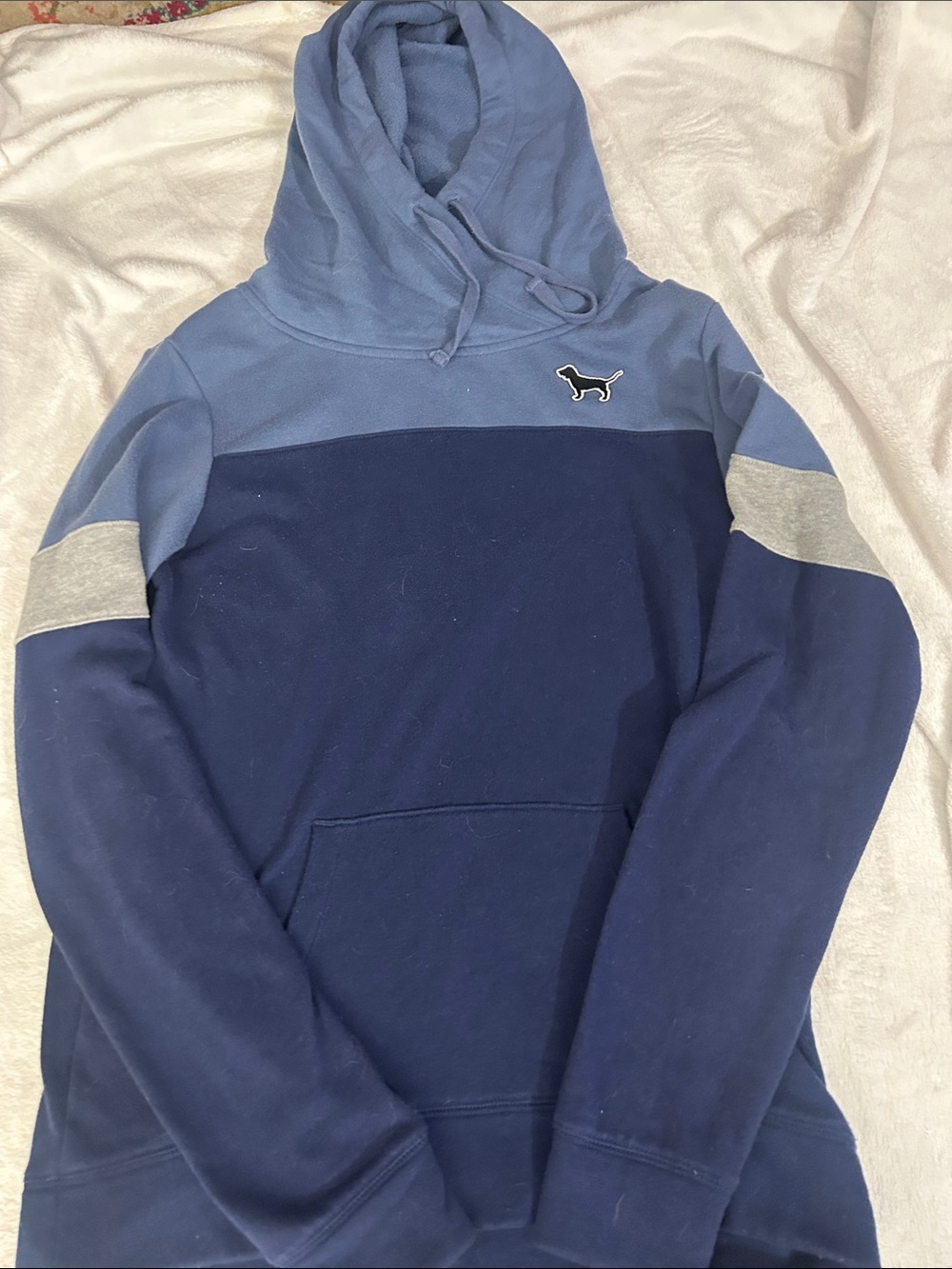 Victoria secret pink blue color block
